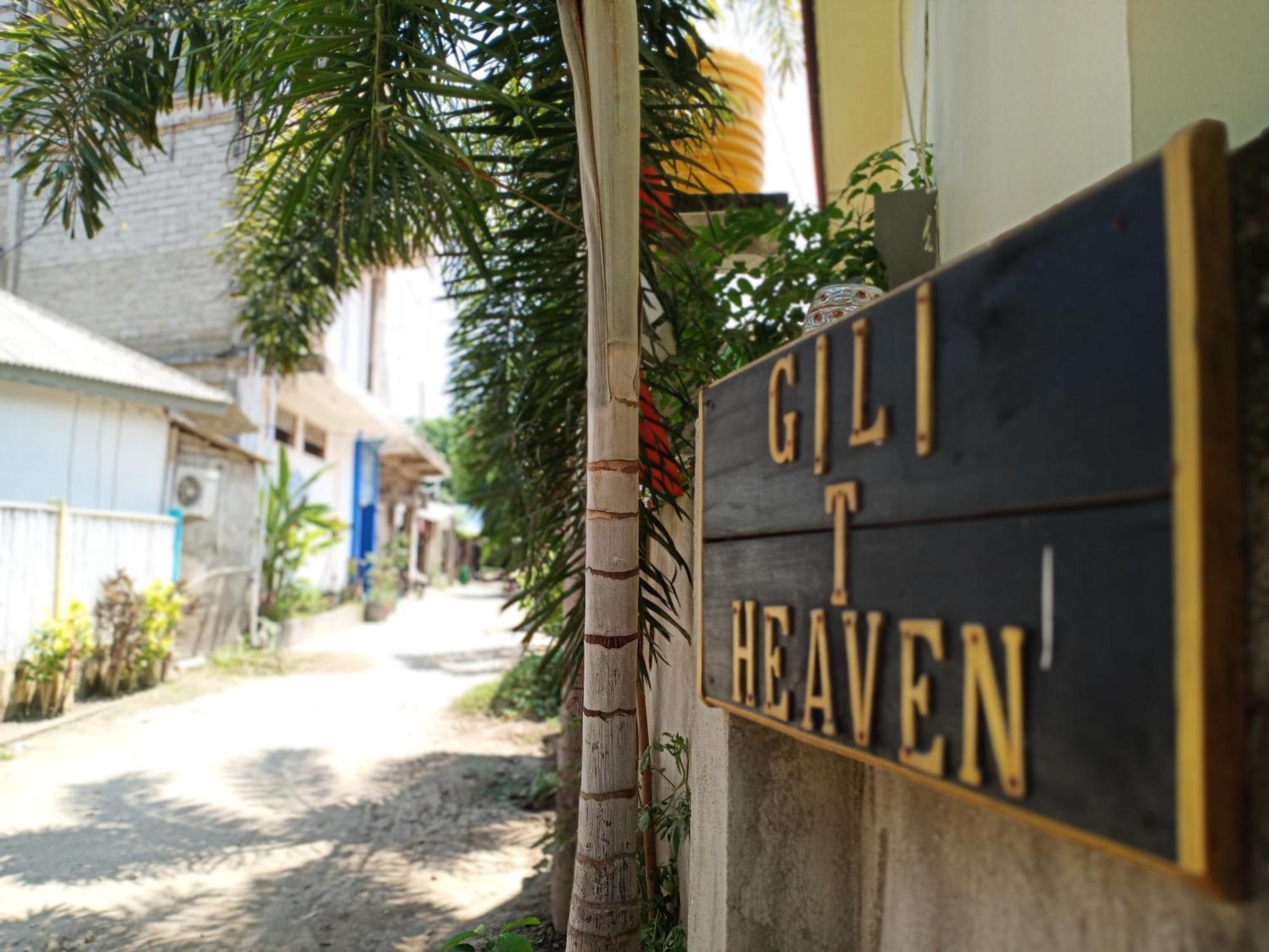 Gili T Heaven Hotel Джили Трауанган Екстериор снимка