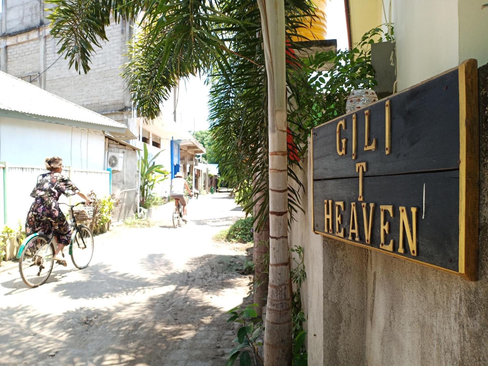 Gili T Heaven Hotel Джили Трауанган Екстериор снимка