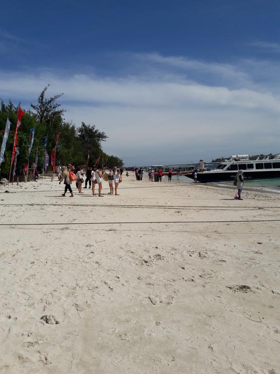 Gili T Heaven Hotel Джили Трауанган Екстериор снимка
