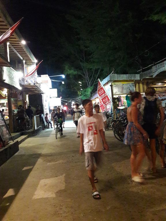 Gili T Heaven Hotel Джили Трауанган Екстериор снимка